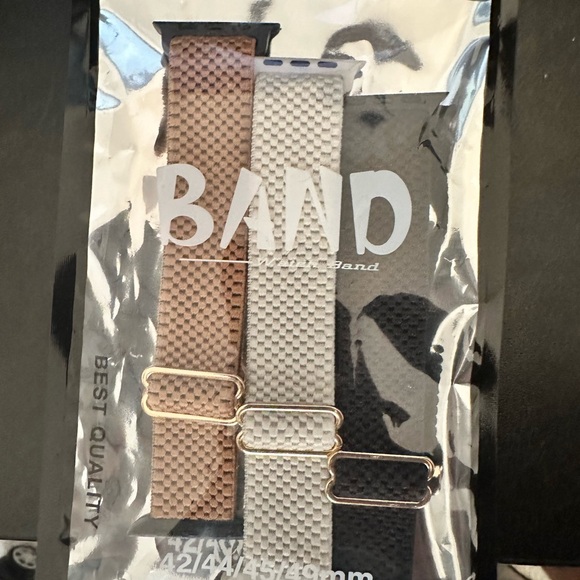 3 Packs Stretchy Nylon Solo Loop Band Compatible with Apple Watch Band 38mm 40mm - Picture 1 of 1